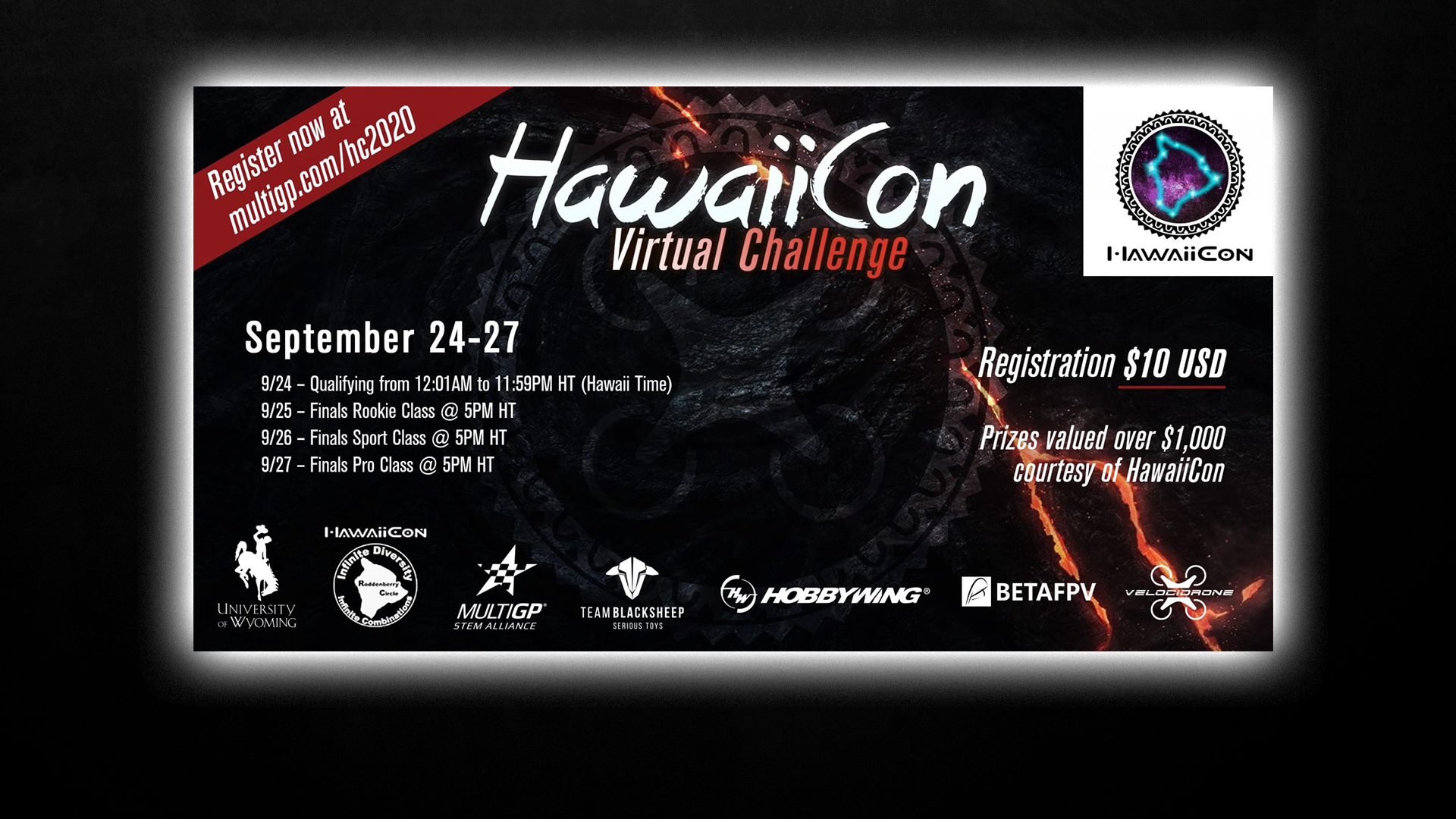 hawaiicon sliderRev