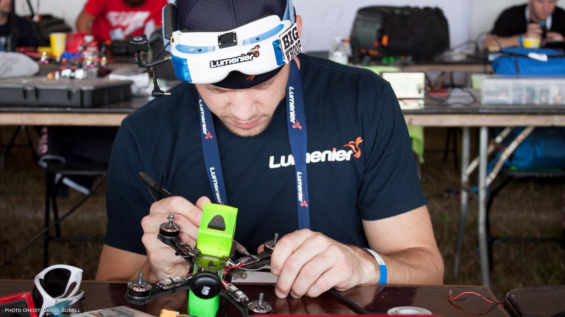 repairing-drone-between-races-multigp-sebring