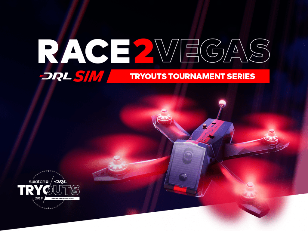 swatch drone racing league