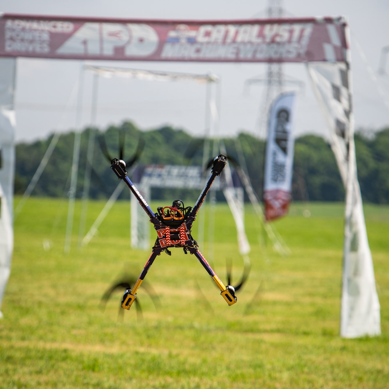 Mega Size Drone Gate Bundle (2 Gates - - MultiGP Racing League | FPV League