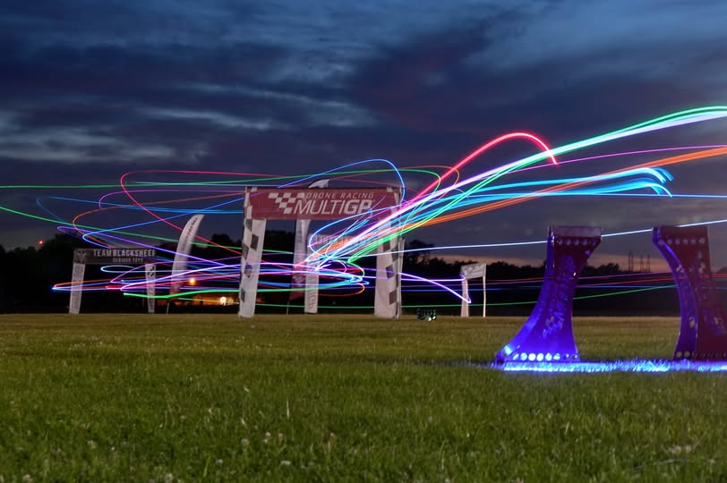 Dallas Drone Racing field