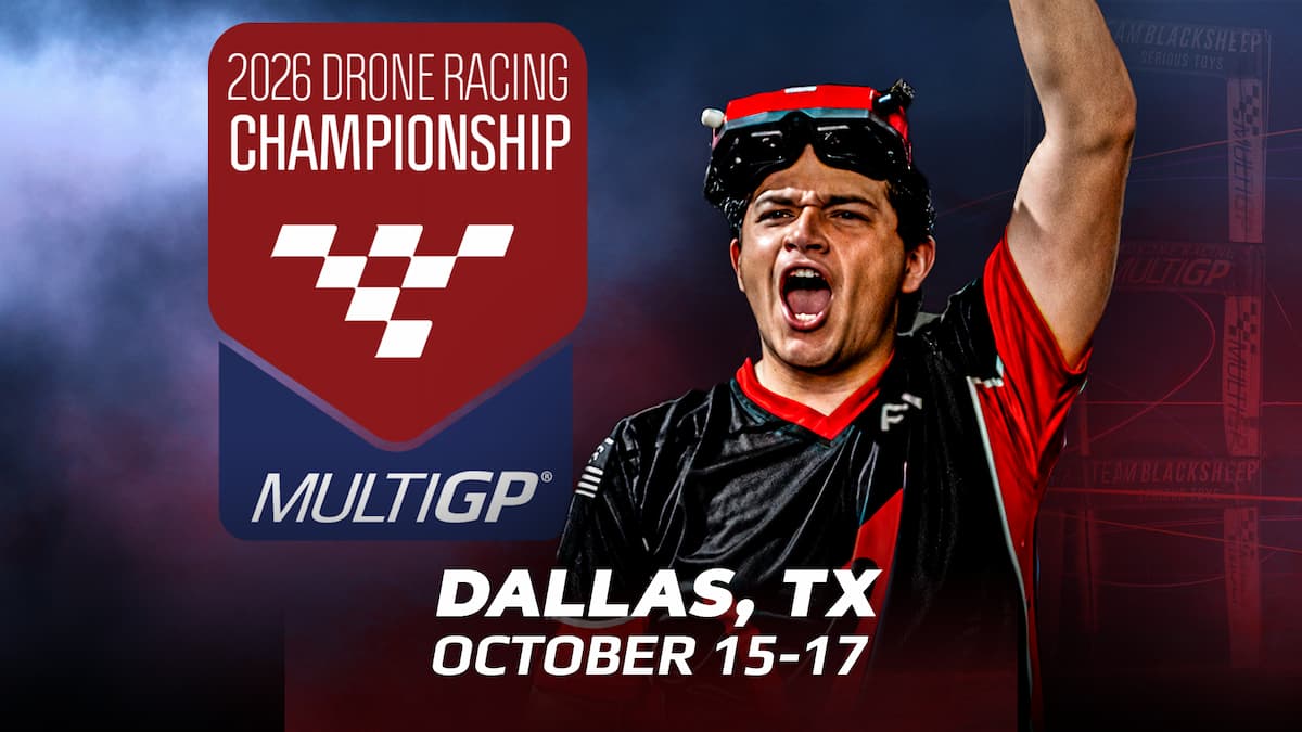 Dallas Drone Racing Field