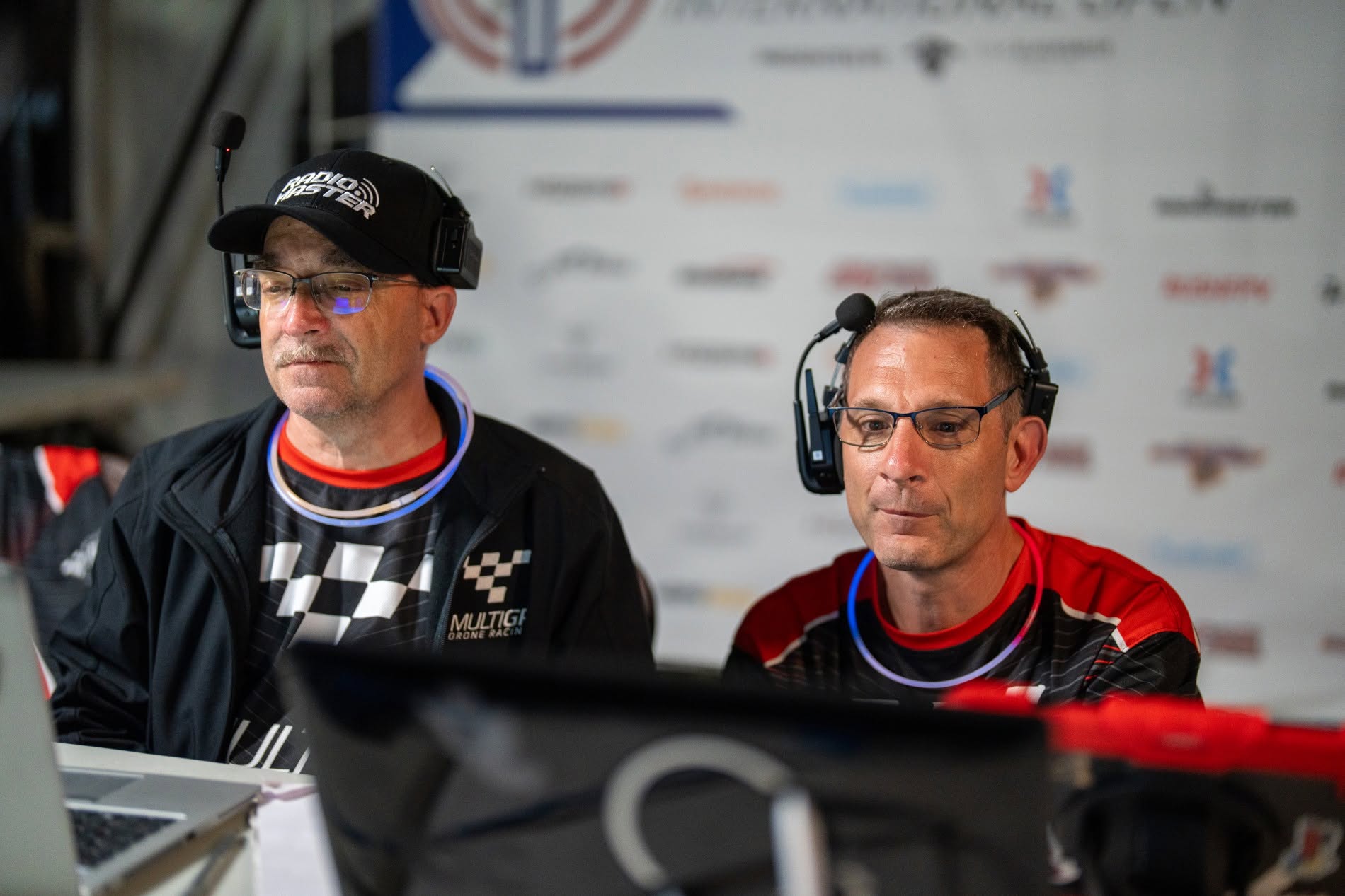 Mark Grohe at a MultiGP event