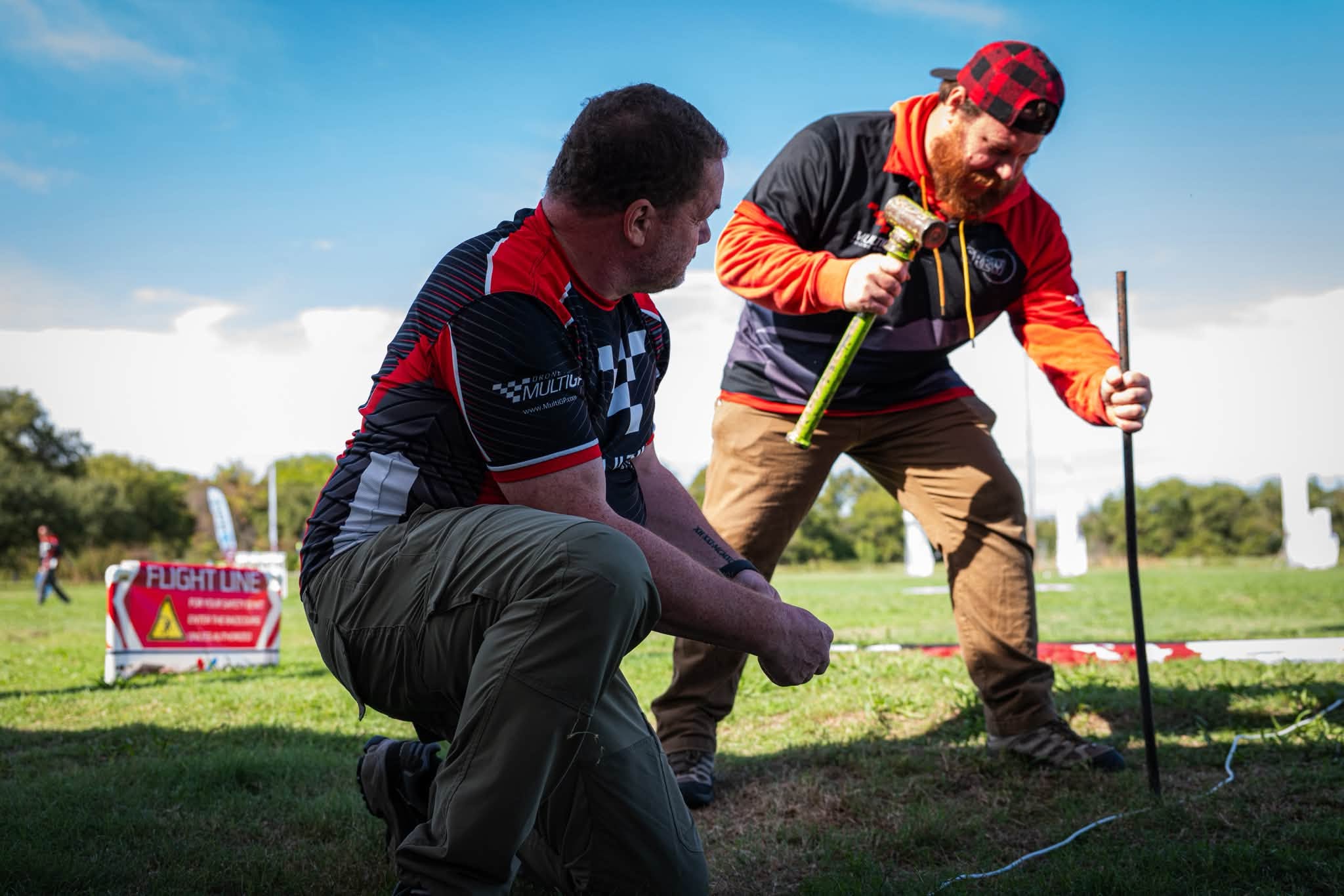 MultiGP team at the Championship
