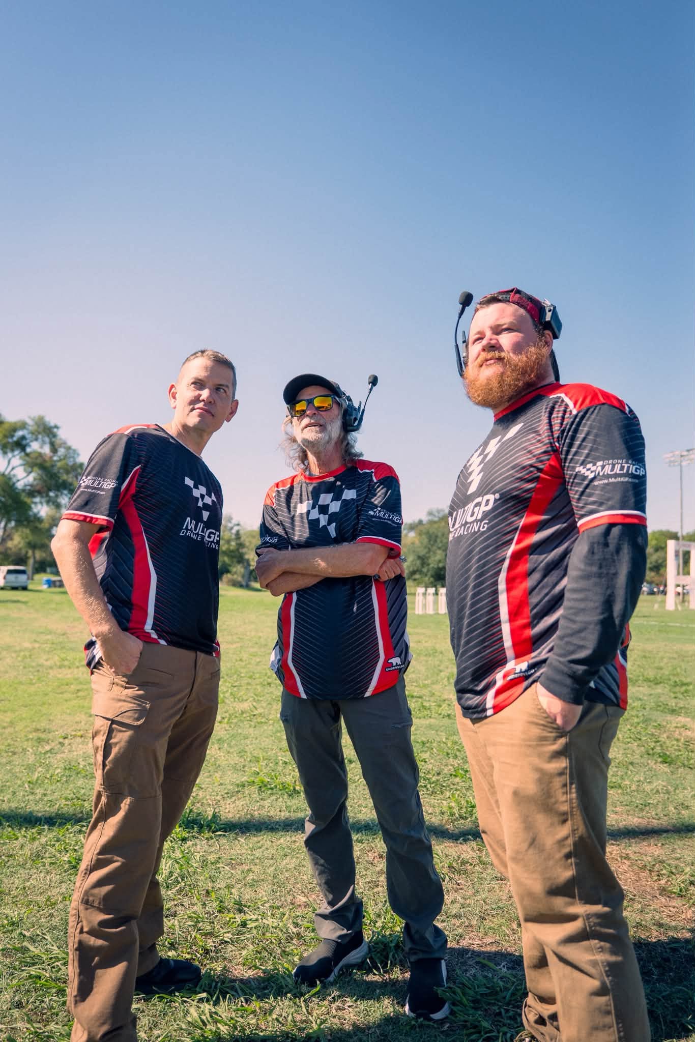 MultiGP Championship staff and crew