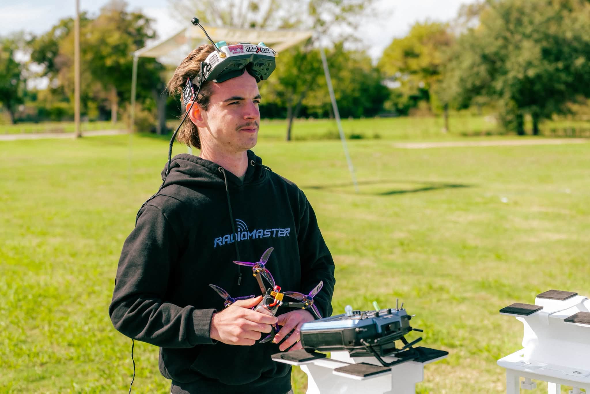 Spencer Screecher Cannizzaro at the MultiGP Championship