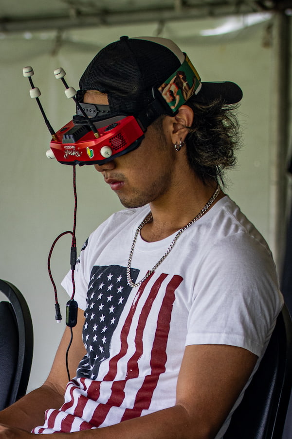 Yuki Hashimoto at the 2026 MultiGP Championship