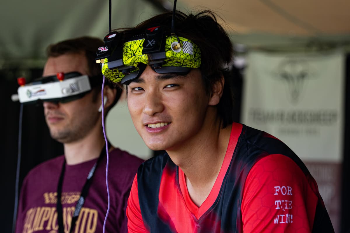 Minchan MCK Kim at the 2026 MultiGP Championship