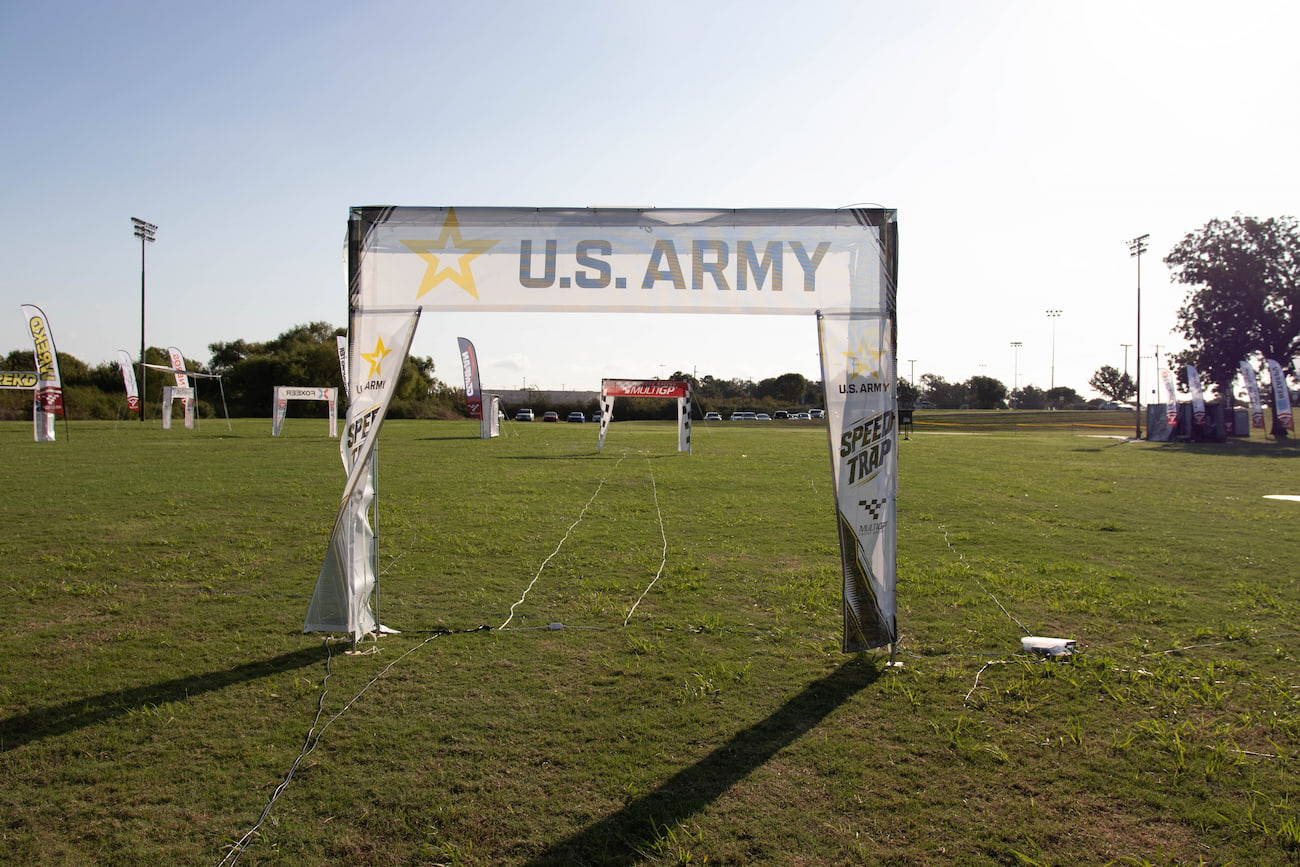 U.S. Army Speed Trap at the 2026 MultiGP Championship