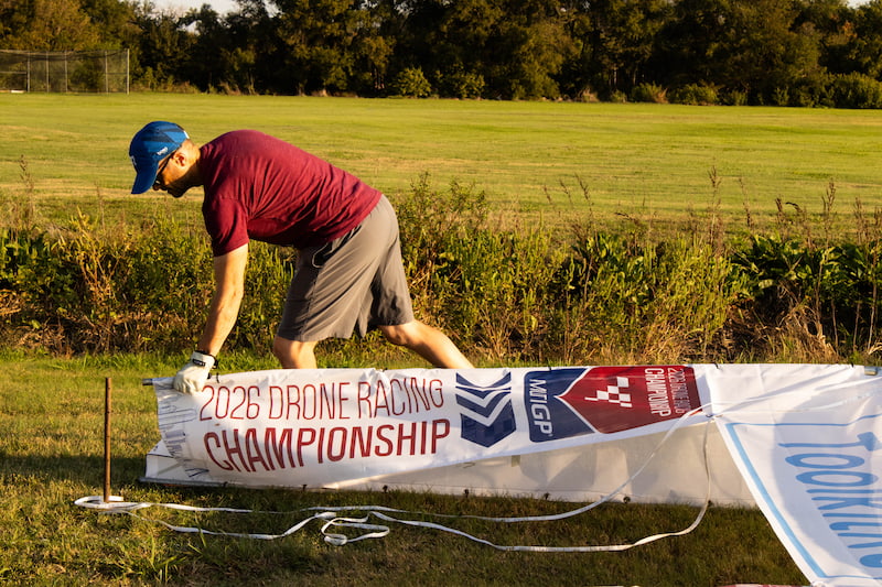 MultiGP staff during the 2026 Championship
