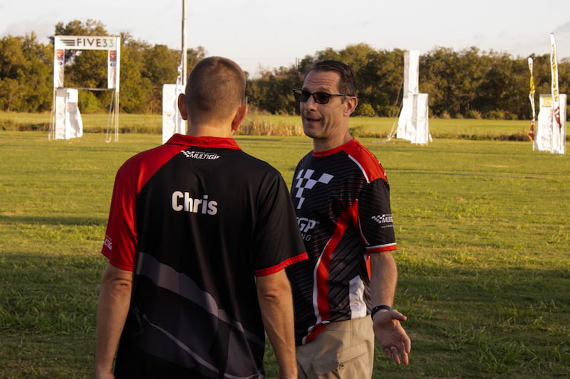 MultiGP crew at work behind the scenes