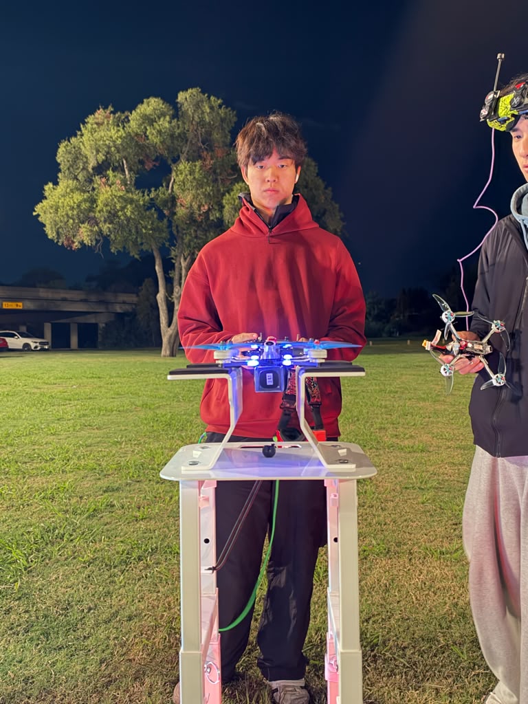 Minjae Kim at the Dallas MultiGP Championship